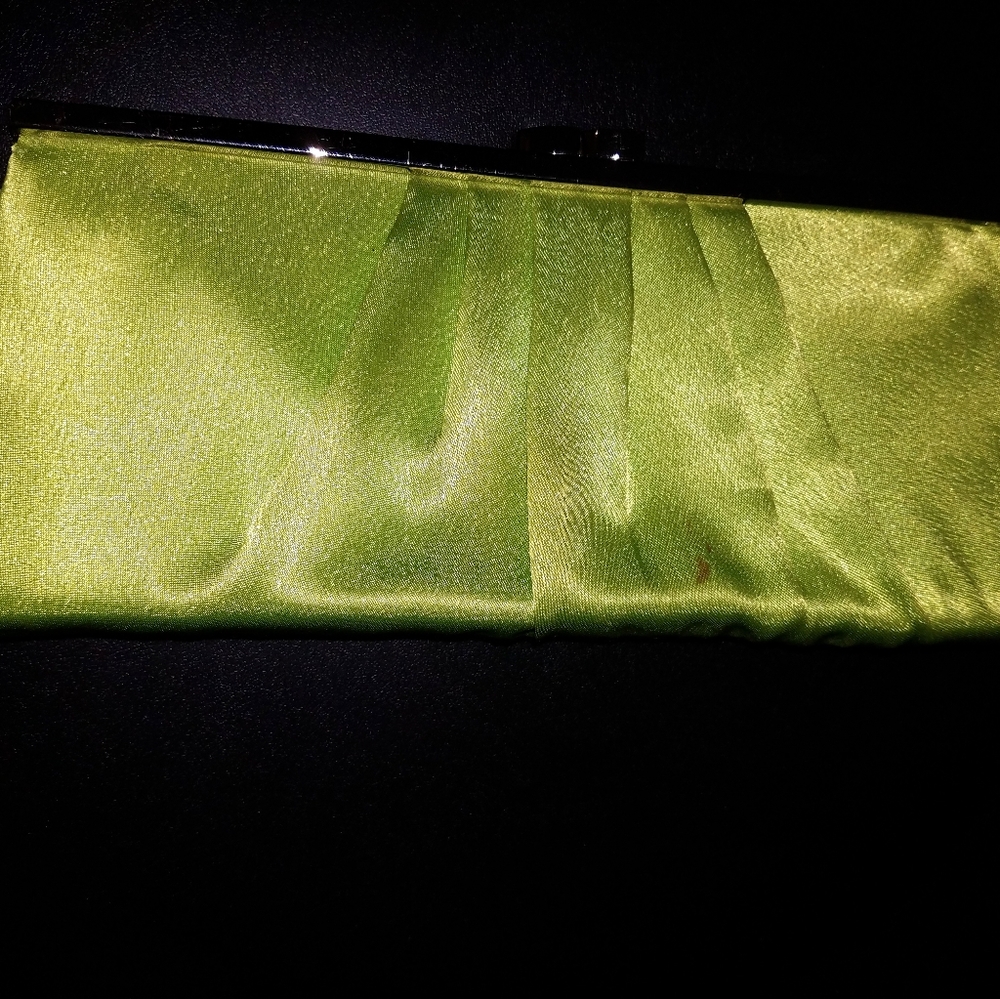 FINAL SALE! Lime Green Evening Bag